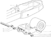 صورة LINDE 0039903513 WHEEL PALLET TRUCK VULKOLLAN