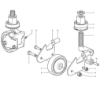 Изображение LINDE 0039903563 WHEEL SUPPORTING