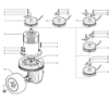 Изображение LINDE 0039933800 WHEEL DRIVE VULKOLLAN