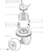 Picture of LINDE 0039933802 DRIVE WHEEL RUBBER PROFILE