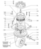 صورة JUNGHEINRICH 50030509 WHEEL DRIVE VULKOLLAN