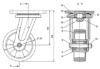 صورة JUNGHEINRICH 50056034 WHEEL STABALISING