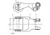 صورة JUNGHEINRICH 51064609 WHEEL PALLET TRUCK