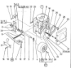 Изображение JUNGHEINRICH 63154080 WHEEL DRIVE VULKOLLAN